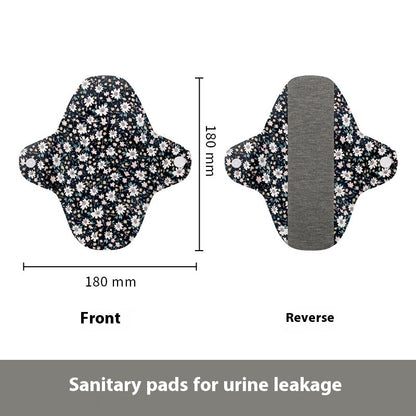 Graphene Washable Pure Cotton Health Pad For The Elderly Leak-proof Urine
