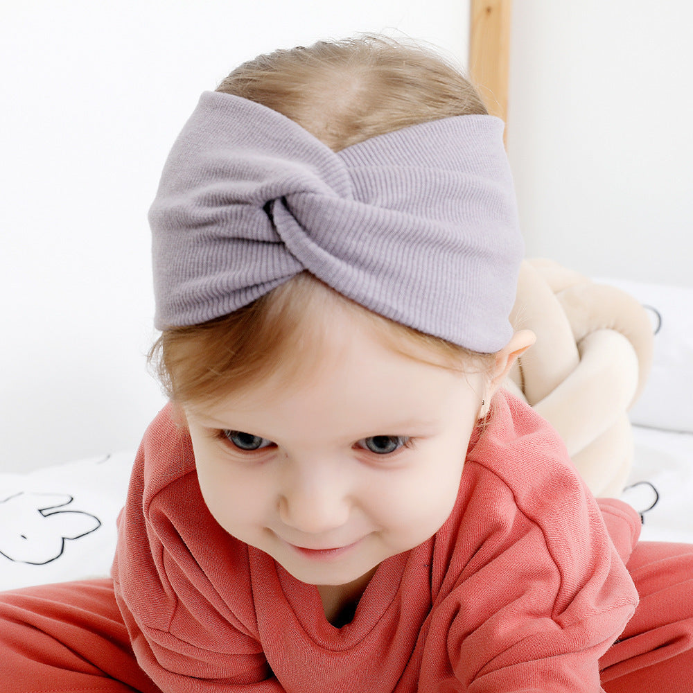 Children's Elastic Headband Babies' Headwear