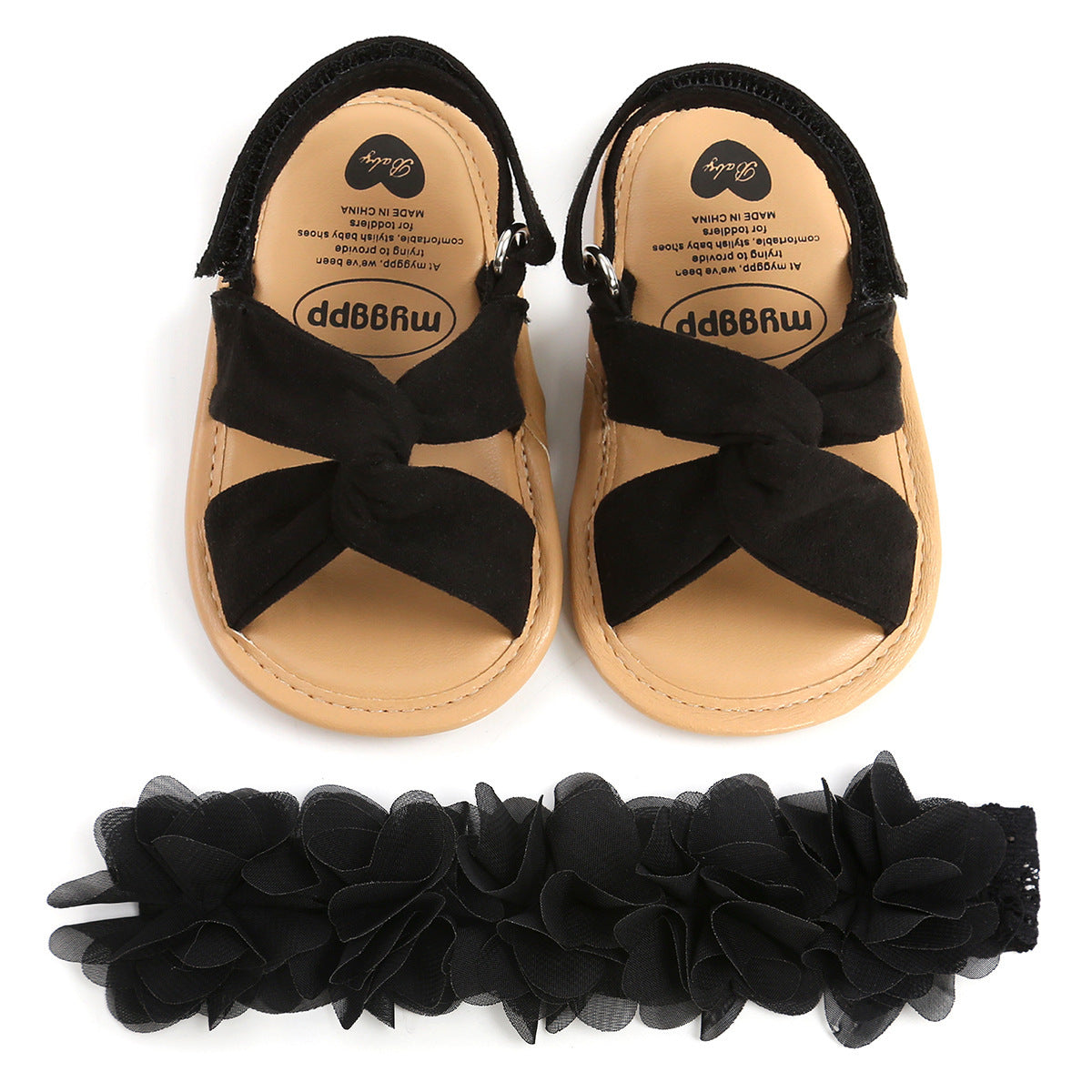 Spring And Summer Cross Baby Sandals