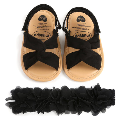 Spring And Summer Cross Baby Sandals