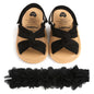 Spring And Summer Cross Baby Sandals