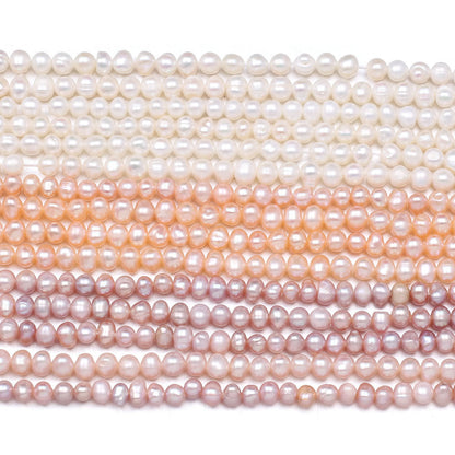 Natural Freshwater Pearl DIY Jewelry Accessories