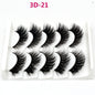 Handmade chemical fiber false eyelashes