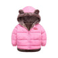Boy's Cotton-padded Winter Jacket, Children's Cotton-padded Jacket, Double-sided Wear