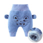Big pp baby high waist belly protection pants