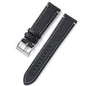 Leather Strap Business Men's Watch Band Double-sided Head Layer Cowhide Watch Accessories