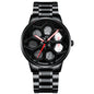 Men's Rotating Luminous Quartz Watch