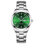 Men's Double Calendar Luminous Quartz Watch