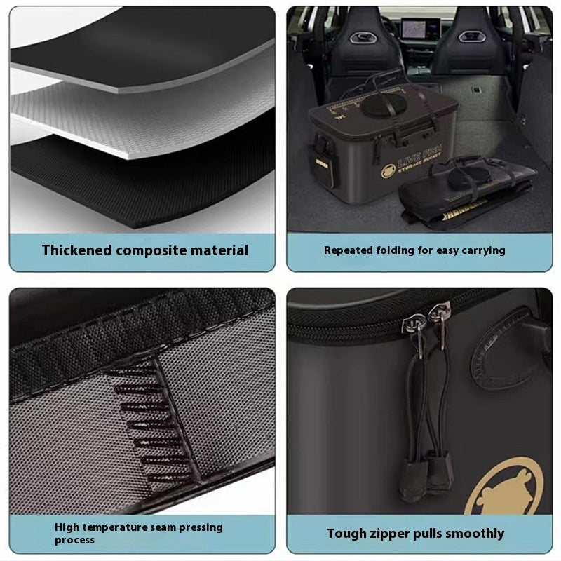 Eva Integrated Fishing Collapsible Bucket