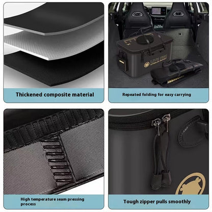 Eva Integrated Fishing Collapsible Bucket