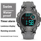 Waterproof Anti-fall Multifunctional Sports Student Electronic Watch