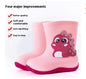 Children's Boy Baby Summer Student Rain Shoes