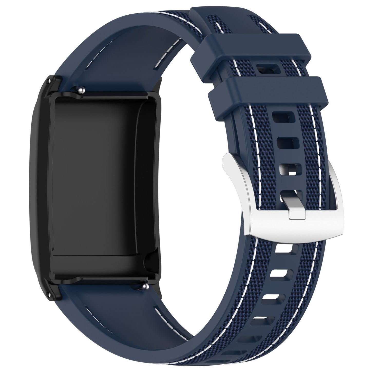 Woven Strap Watch Silicone Nylon Composite Wristband