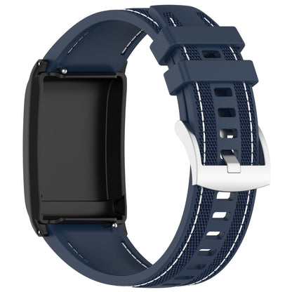 Woven Strap Watch Silicone Nylon Composite Wristband