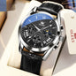 Multifunction Quartz Watch Timing With Calendar For Men