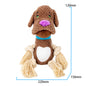 Dog Plush Shell Shape Containing Sound Paper Bb Called Bite-Resistant Molar Pet Toy Interactive Large Dog Puppy Pet Supplies