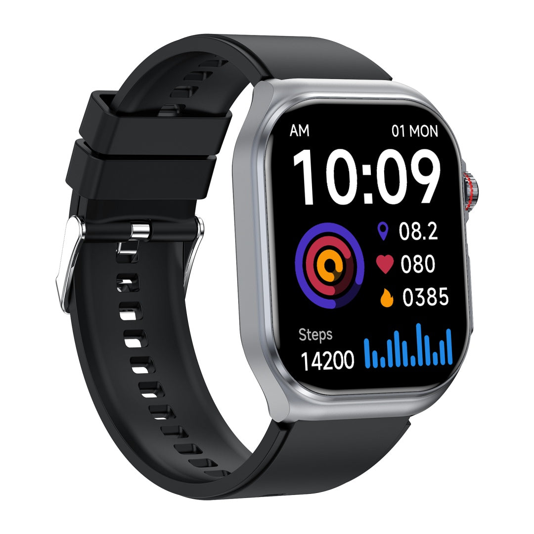2025 New Smartwatch - Fitness Tracker And Health Tracker, Heart Rate&blood Pressure Monitoring, Sleep Tracking, Step Counter, Waterproof Smartwatch Compatible With IPhone&Android Phones