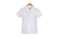 New Children's Clothing Lapel Short-sleeved Cotton Advertising Shirt T-shirt