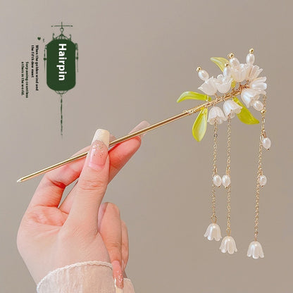 New Chinese Style Updo Hair Clasp High Sense Ebony Hairpin