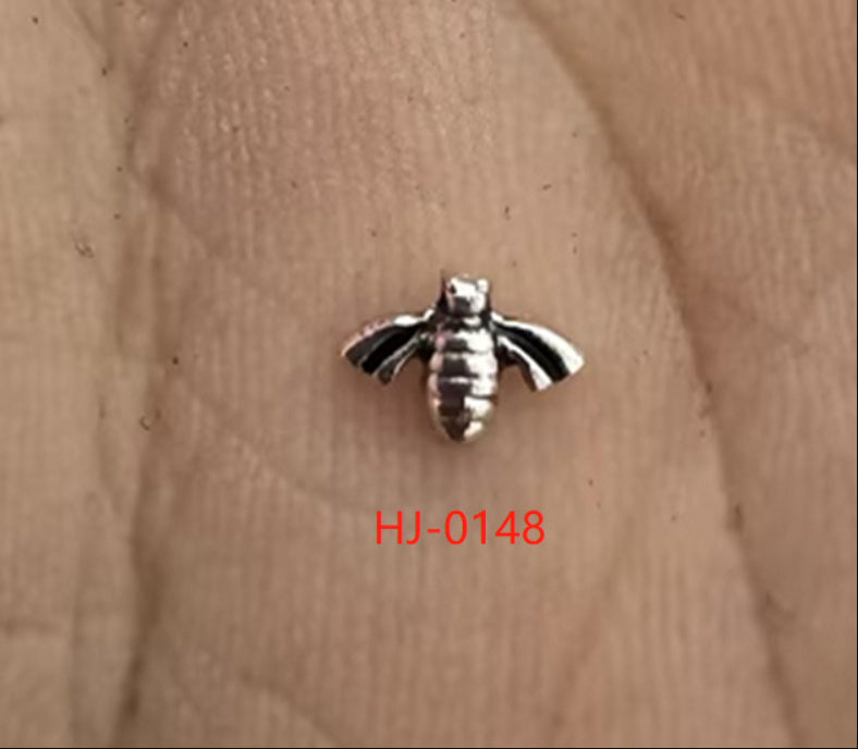 Japanese Style Nail Ornament Little Bee