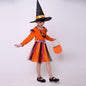 Children's Halloween costume girls pumpkin costume