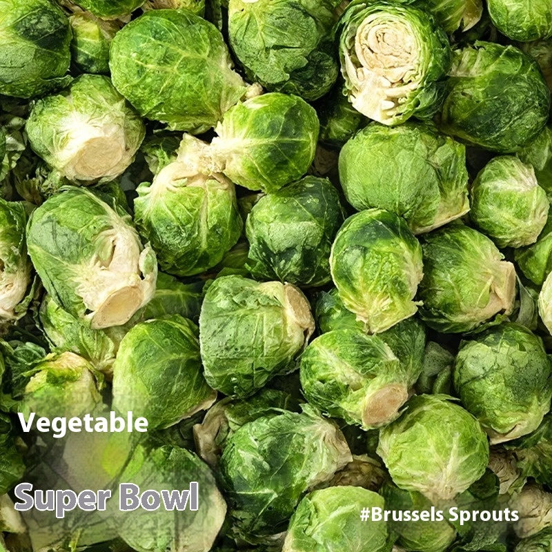 Dog Snacks Brussels Sprouts Freeze-dried Food