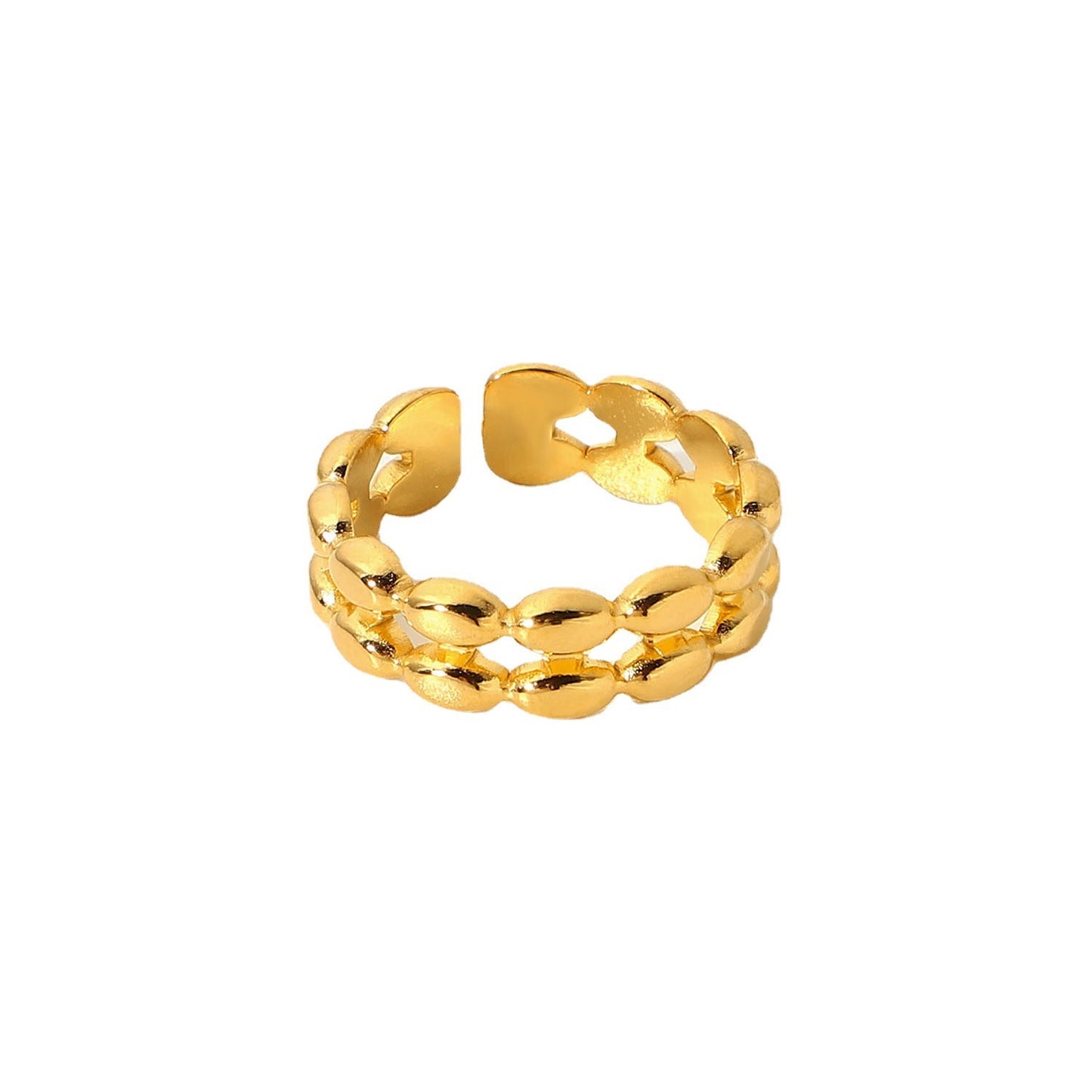 Maggie Gold Ring
