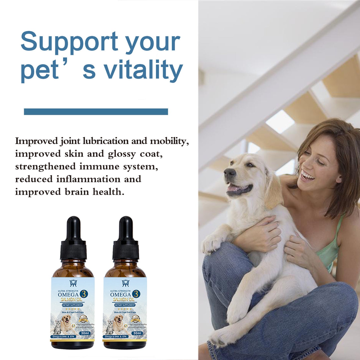 Salmon Oil Pet Care