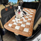 Thickened Cushion Car Plush Car Mat