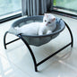 Cat Hammock Bed Free-Standing Cat Sleeping Cat Bed Cat Supplies Pet Supplies Whole Wash Stable Structure Detachable Excellent Breathability Easy Assembly Indoors Outdoors