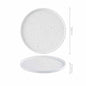 Porcelain Ceramic Bowl Dinner Plate Spoon Tableware