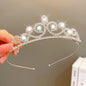 Children's Children's Crown Headdress Girls Princess Crown Hair Clip