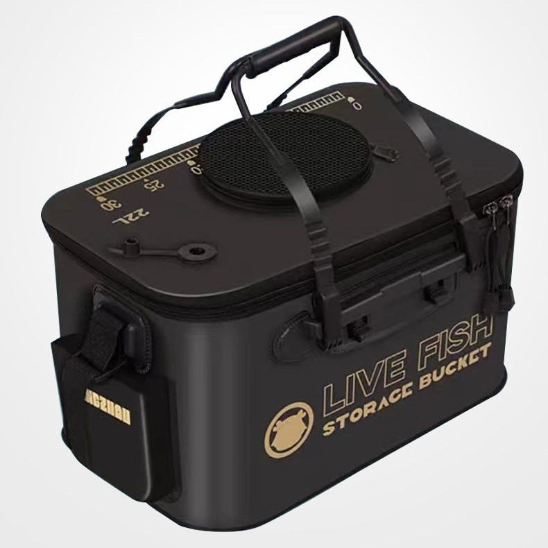 Eva Integrated Fishing Collapsible Bucket