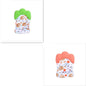 Baby teether baby anti-bite silicone molar gloves children's sound toys