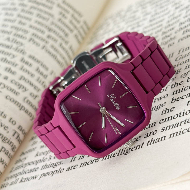 Waterproof Autumn And Winter Women's Watch Good-looking