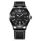 Casual Business Retro Leather Automatic Mechanical Watch
