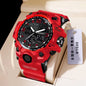 Foreign Trade Watch Black Technology Junior High School Student Trendy Sports Luminous Boys Cross-border Electronic Watch