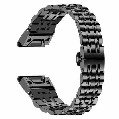 Metal Stainless Steel Strap Smart Watch