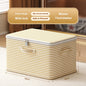 Clothes Storage Box With Lock Household Storage Basket