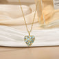European And American New Cute Seaside Light Luxury Diamond Temperament Wild Necklace Women