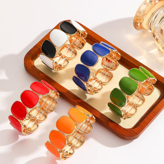 Fashionable And Elegant Adjustable Colored Bracelet