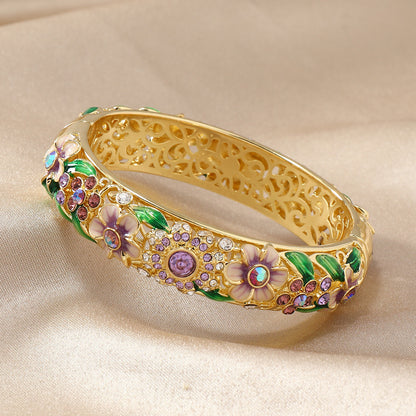 Woven Vintage Hollow Bracelet