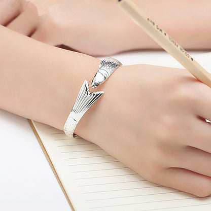 Fashion Characteristic Fortunate Lucky JINLONGYU Open-ended Bracelet Women