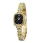 Steel Belt Waterproof Quartz Small Square Watch