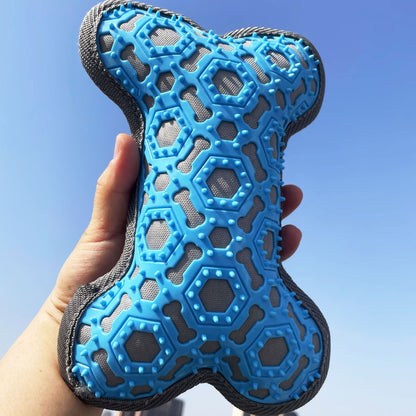 New Pet Toy Voice Bone Bite Resistant Toy