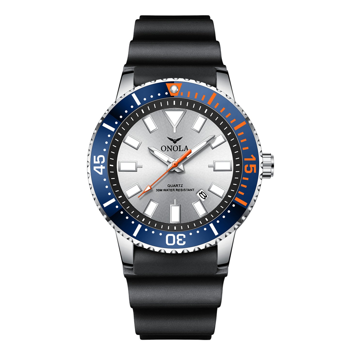 Business Casual Men's Watch Waterproof Tape Quartz Watch