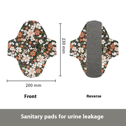 Graphene Washable Pure Cotton Health Pad For The Elderly Leak-proof Urine