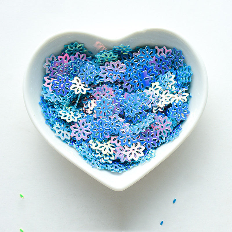 Cherry blossom sequin handmade