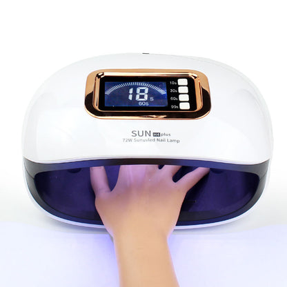 72W High Power Smart Nail Phototherapy Machine
