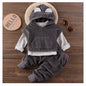 Baby Boy Fashion Warm And Handsome Suit